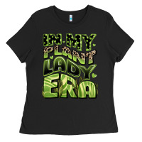 Black in my plant lady era Ladies Tee - JahusDesignShop