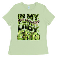 Matcha in my plant lady era Ladies Tee - JahusDesignShop