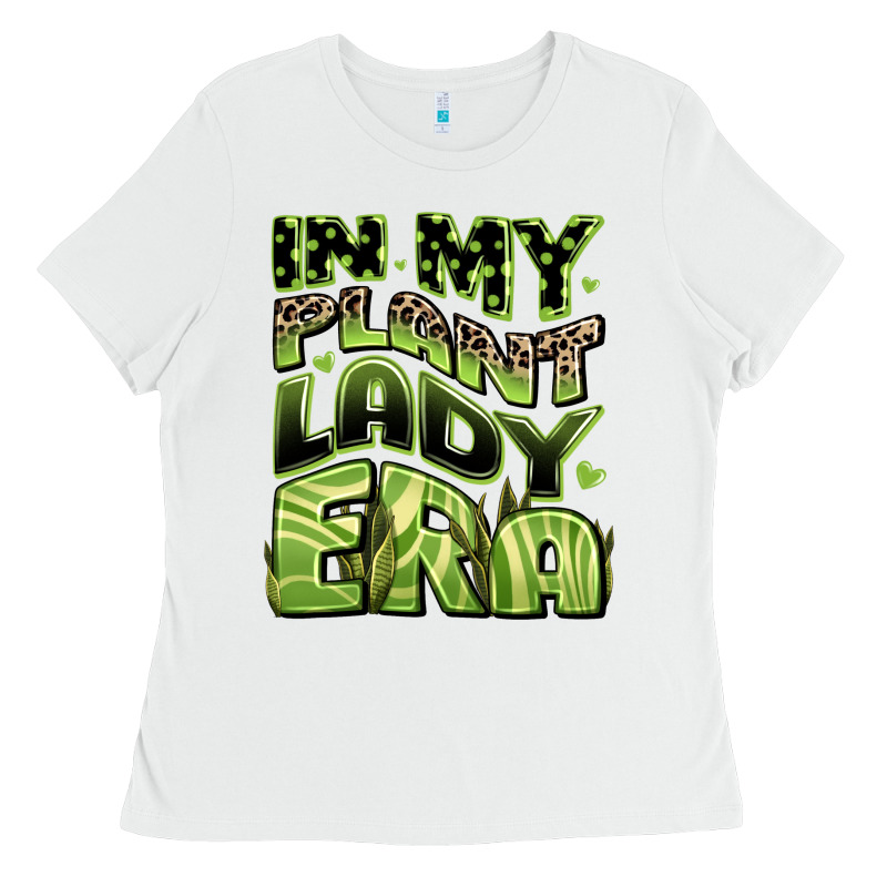 In My Plant Lady Era Ladies Tee by JahusDesignShop | Teevron