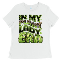 White in my plant lady era Ladies Tee - JahusDesignShop