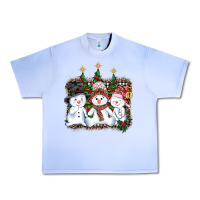 Grape Ice christmas snowman Urban Heavy Tee - AdoDesignShop