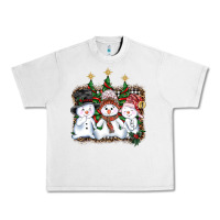 Lunar Rock christmas snowman Urban Heavy Tee - AdoDesignShop