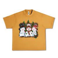 Peanut Butter christmas snowman Urban Heavy Tee - AdoDesignShop