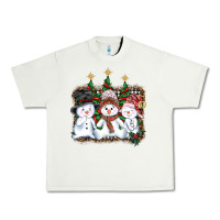Pistachio christmas snowman Urban Heavy Tee - AdoDesignShop