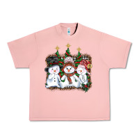 Salmon christmas snowman Urban Heavy Tee - AdoDesignShop
