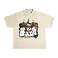 Sandshell christmas snowman Urban Heavy Tee - AdoDesignShop