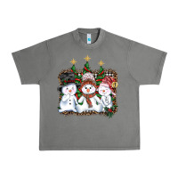 Tornado christmas snowman Urban Heavy Tee - AdoDesignShop