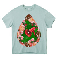 Arona american football and western roses teardrop Heavy Core Tee - BundleAndBundleShop