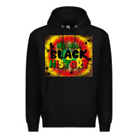Black we are black history Premium Hoodie - CowGirlArtShop