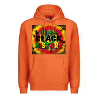 Carrot we are black history Premium Hoodie - CowGirlArtShop