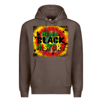 Coffee we are black history Premium Hoodie - CowGirlArtShop
