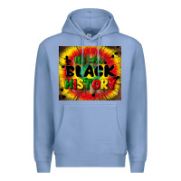 Colony Blue we are black history Premium Hoodie - CowGirlArtShop