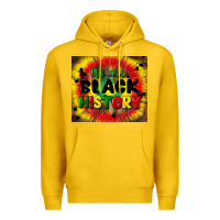 Lemon we are black history Premium Hoodie - CowGirlArtShop