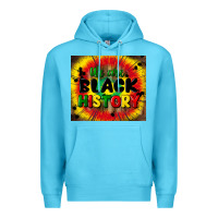 We Are Black History Premium Hoodie | Teevron