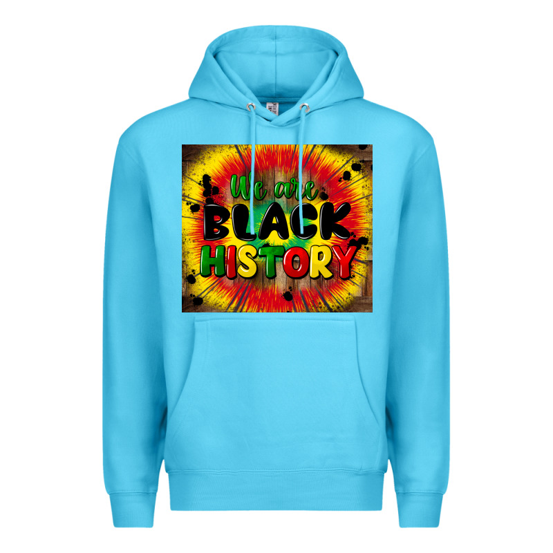 We Are Black History Premium Hoodie by CowGirlArtShop | Teevron