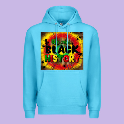 We Are Black History Premium Hoodie Designed By Cowgirlartshop
