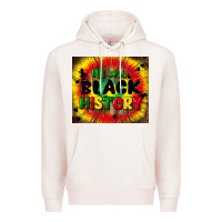 Pale Pink we are black history Premium Hoodie - CowGirlArtShop
