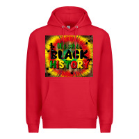Red we are black history Premium Hoodie - CowGirlArtShop