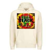 Sandshell we are black history Premium Hoodie - CowGirlArtShop