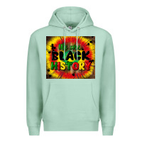 Seafoam we are black history Premium Hoodie - CowGirlArtShop