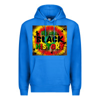 True Royal we are black history Premium Hoodie - CowGirlArtShop