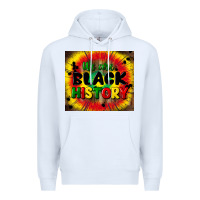 White we are black history Premium Hoodie - CowGirlArtShop