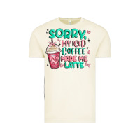 Vintage Arctic sorry my iced coffee made me latte Vintage Tee - MaliasSmallBusiness