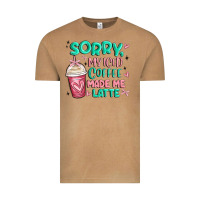 Vintage Camel sorry my iced coffee made me latte Vintage Tee - MaliasSmallBusiness