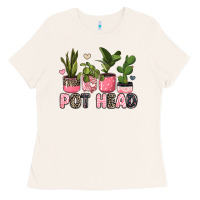 Bone pot head plants Ladies Tee - JahusDesignShop