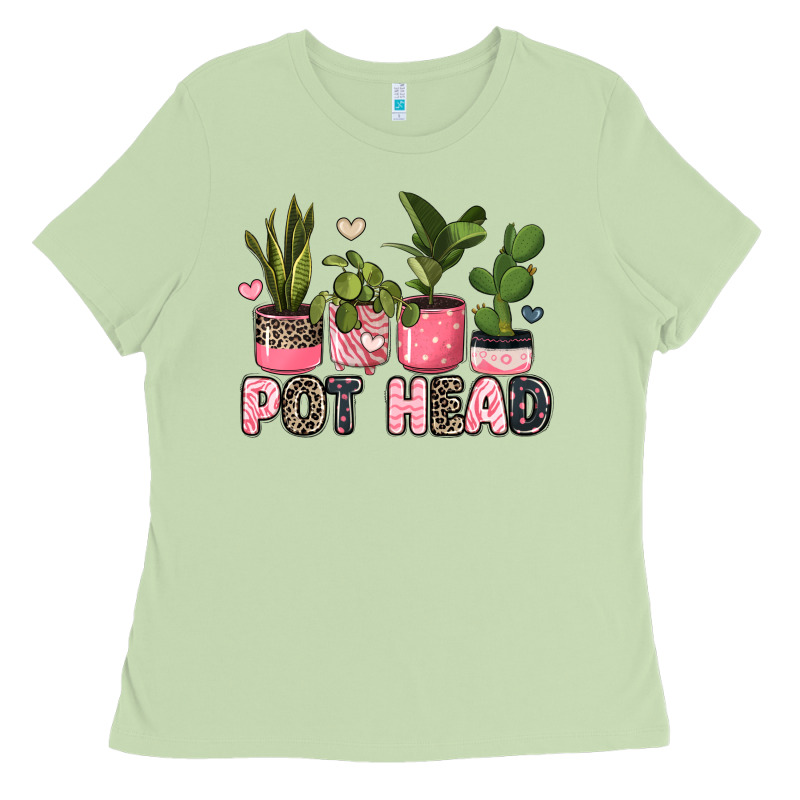 Pot Head Plants Ladies Tee by JahusDesignShop | Teevron