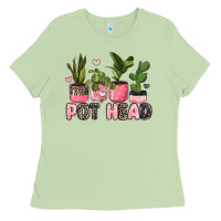 Matcha pot head plants Ladies Tee - JahusDesignShop