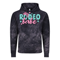 Cloud Black rodeo babe Vintage Hoodie - MaliasSmallBusiness