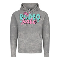 Cloud Rock rodeo babe Vintage Hoodie - MaliasSmallBusiness