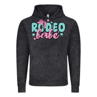 Vintage Black rodeo babe Vintage Hoodie - MaliasSmallBusiness