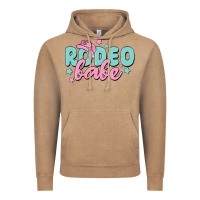 Vintage Coffee rodeo babe Vintage Hoodie - MaliasSmallBusiness