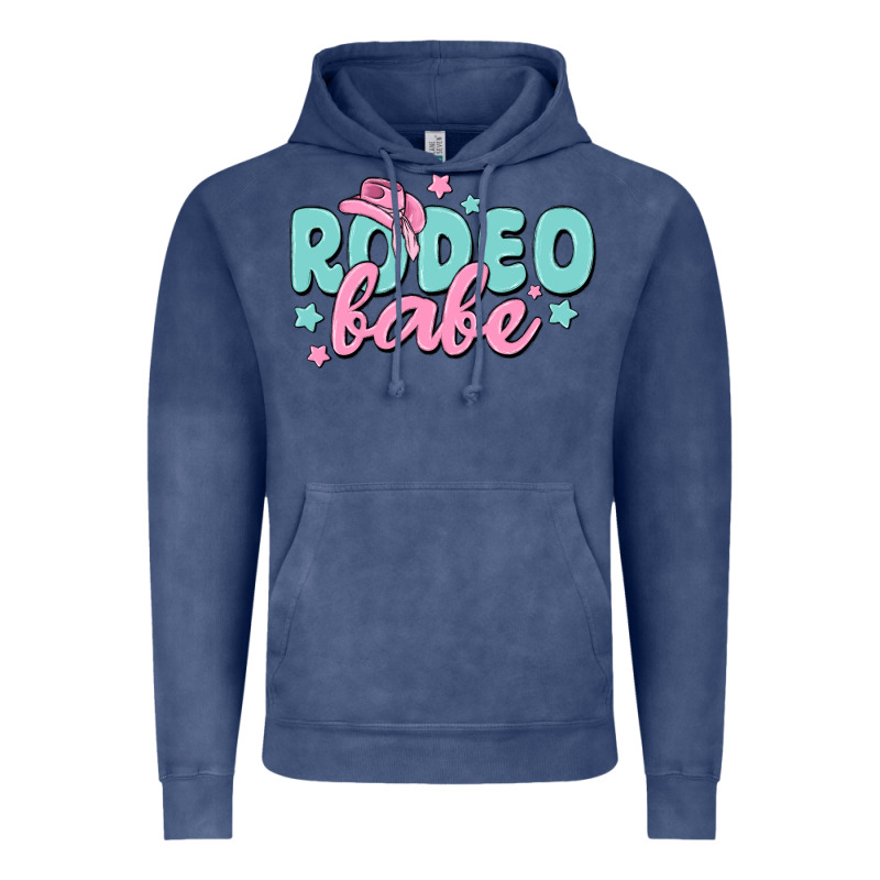 Rodeo Babe Vintage Hoodie by MaliasSmallBusiness | Teevron