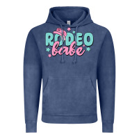 Vintage Denim rodeo babe Vintage Hoodie - MaliasSmallBusiness
