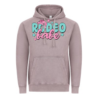 Vintage Zinc rodeo babe Vintage Hoodie - MaliasSmallBusiness