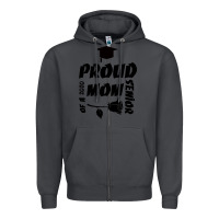 Smoke Proud Mom Of A 2020 Senior Zipper Hoodie - Bettercallsaul