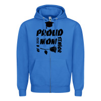 True Royal Proud Mom Of A 2020 Senior Zipper Hoodie - Bettercallsaul