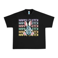 Black happy easter Urban Heavy Tee - MaliasSmallBusiness