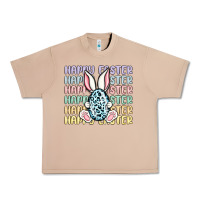 Burro happy easter Urban Heavy Tee - MaliasSmallBusiness
