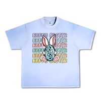 Grape Ice happy easter Urban Heavy Tee - MaliasSmallBusiness