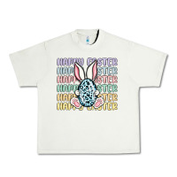 Pistachio happy easter Urban Heavy Tee - MaliasSmallBusiness