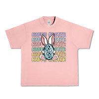 Salmon happy easter Urban Heavy Tee - MaliasSmallBusiness