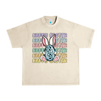 Sandshell happy easter Urban Heavy Tee - MaliasSmallBusiness