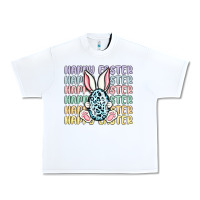White happy easter Urban Heavy Tee - MaliasSmallBusiness