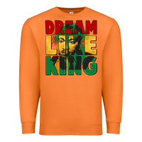 Carrot dream like king martin luther Premium Sweatshirt - CowGirlArtShop