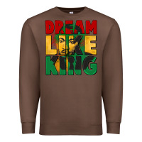 Chestnut dream like king martin luther Premium Sweatshirt - CowGirlArtShop