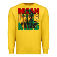 Lemon dream like king martin luther Premium Sweatshirt - CowGirlArtShop